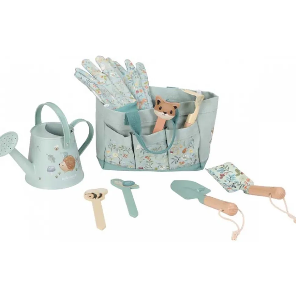 Coffret de jardinage pour enfant 10 pièces fsc - forest friends