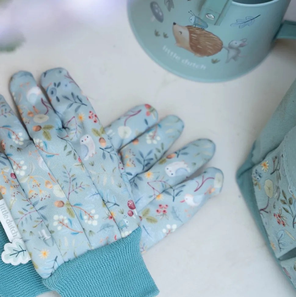 Coffret de jardinage pour enfant 10 pièces fsc - forest friends