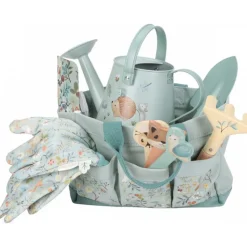 Coffret de jardinage pour enfant 10 pièces fsc - forest friends