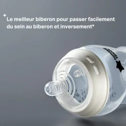 Coffret de naissance avec biberons natural start