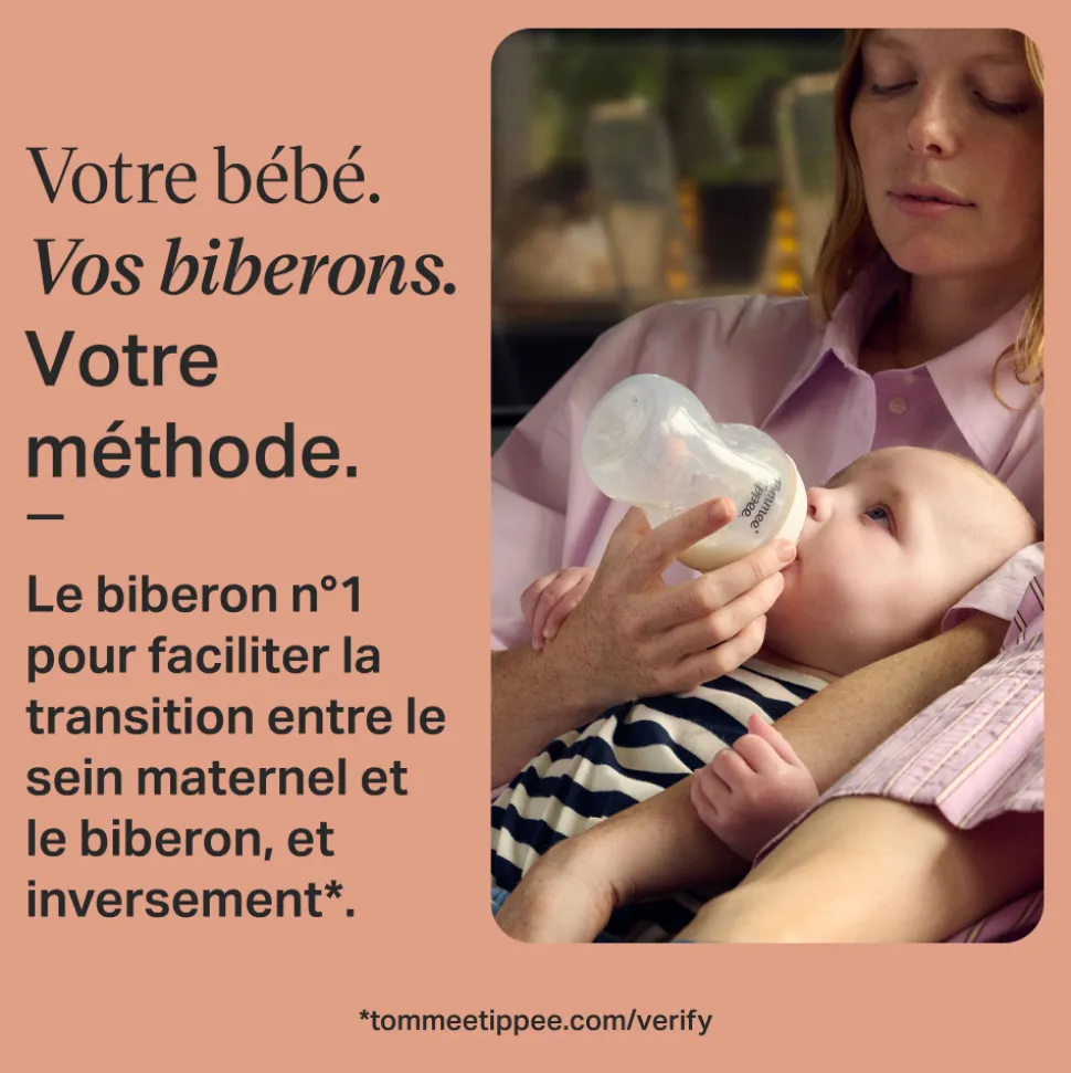 Coffret de naissance avec biberons natural start