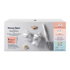 Coffret de naissance avec biberons natural start
