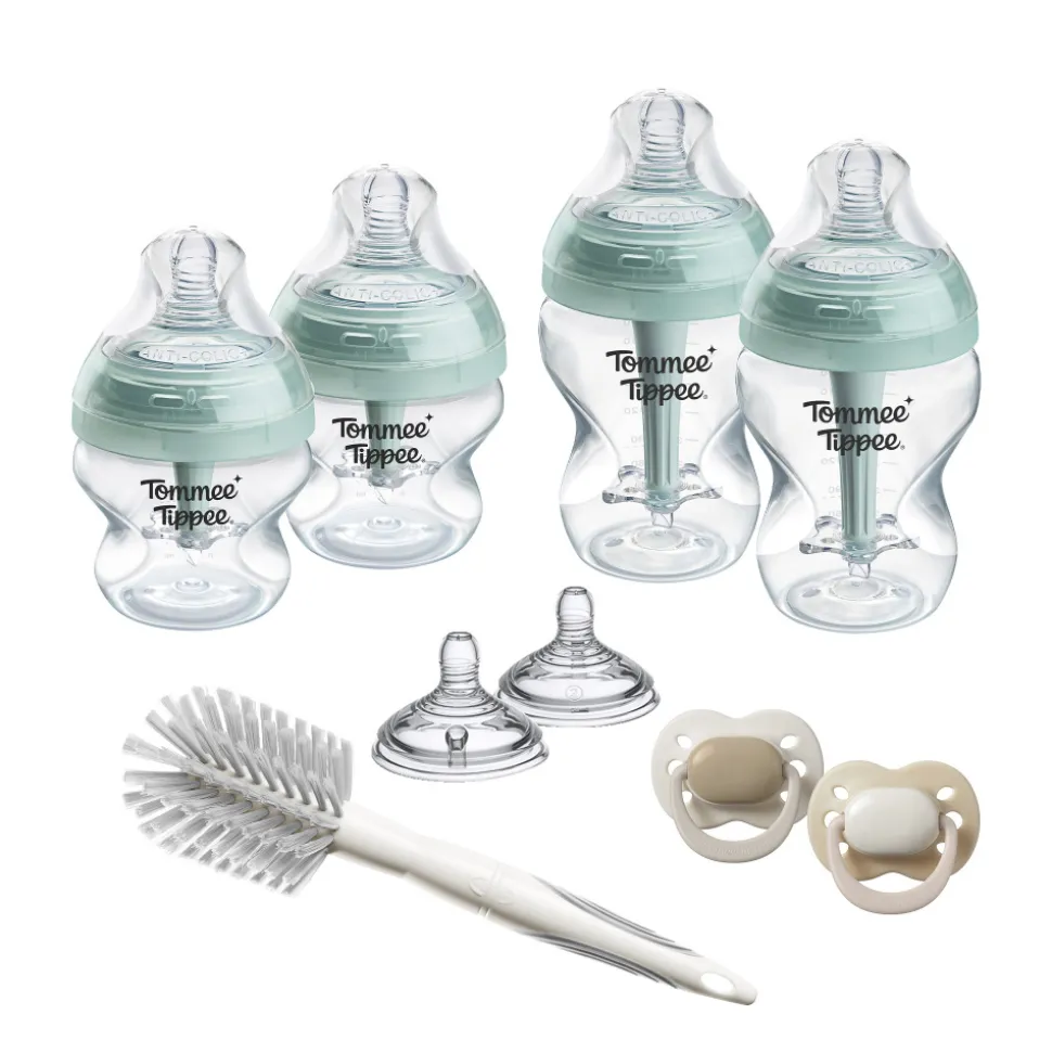 Coffret de naissance avec biberons anti-colique avancé