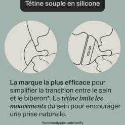 Coffret de naissance avec biberons anti-colique avancé