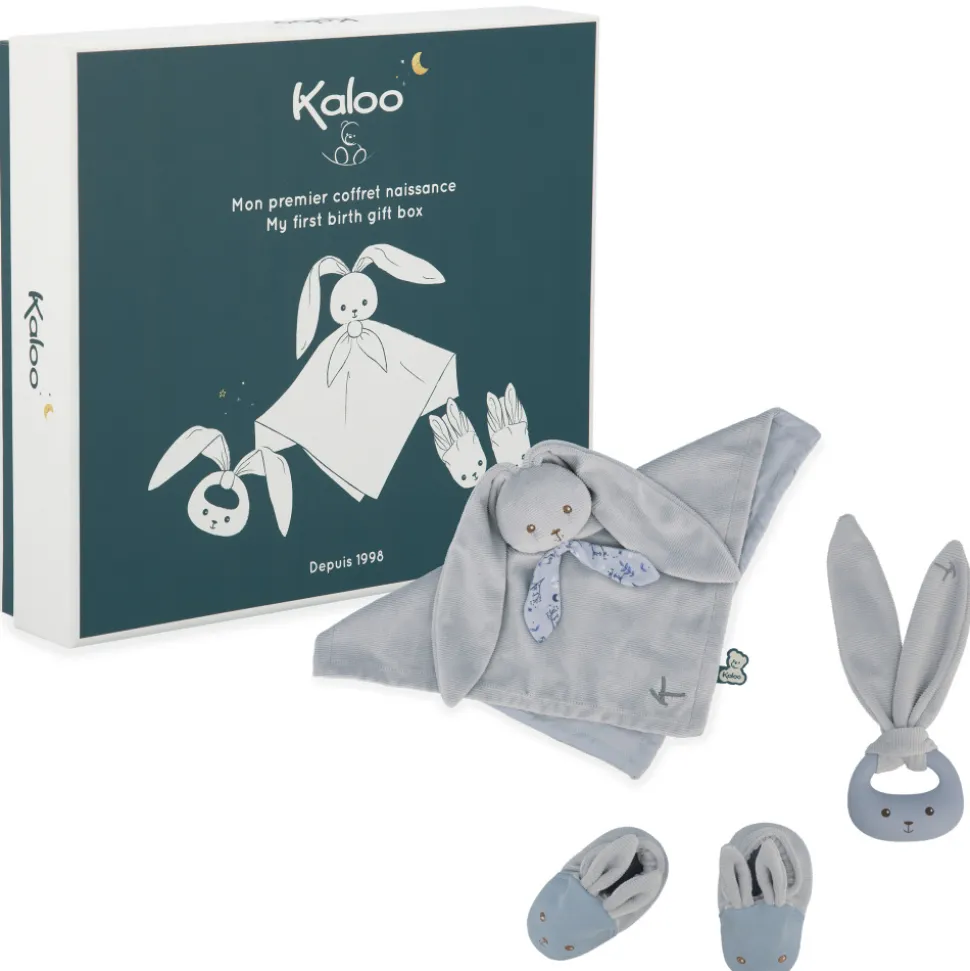 Coffret de naissance bleu
