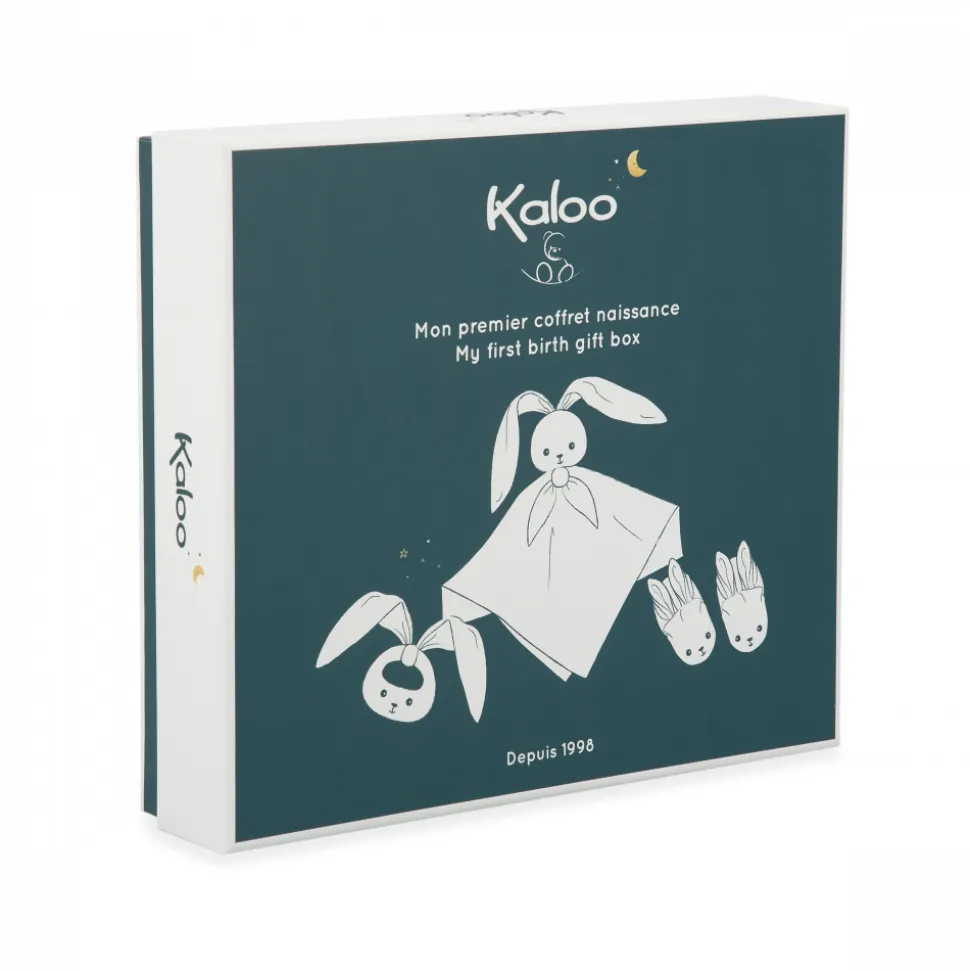 Coffret de naissance bleu