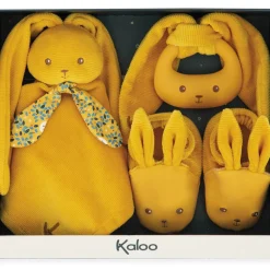 Coffret de naissance ocre