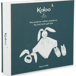 Coffret de naissance ocre