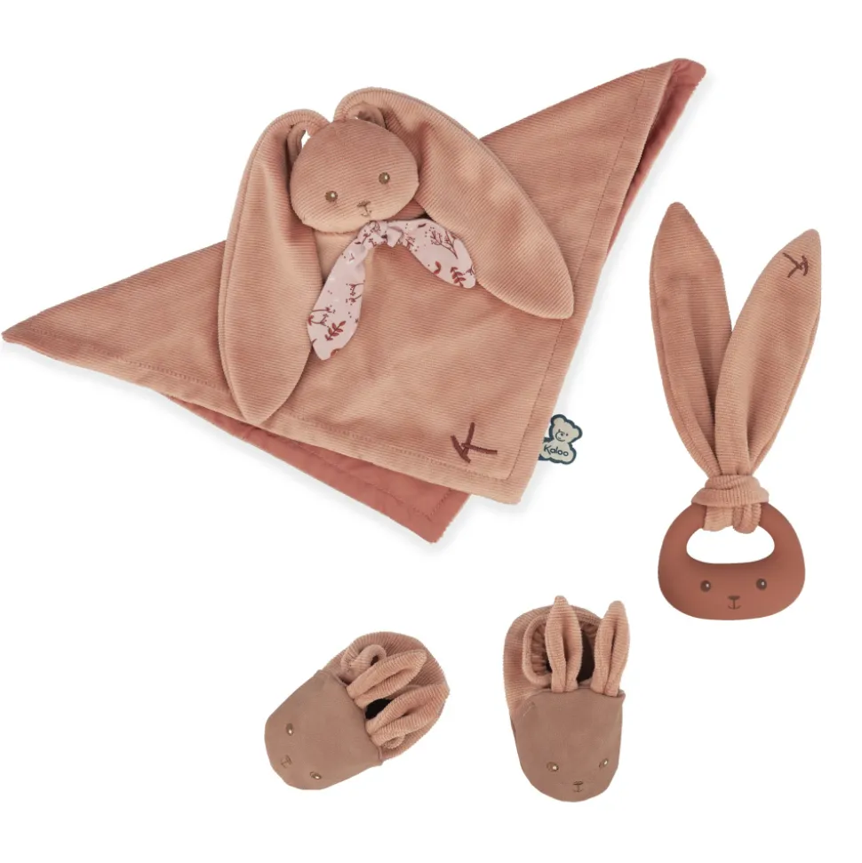 Coffret de naissance terracotta