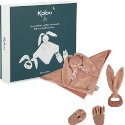Coffret de naissance terracotta