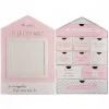 Coffret de naissance 10 tiroirs maison - modèle aléatoire