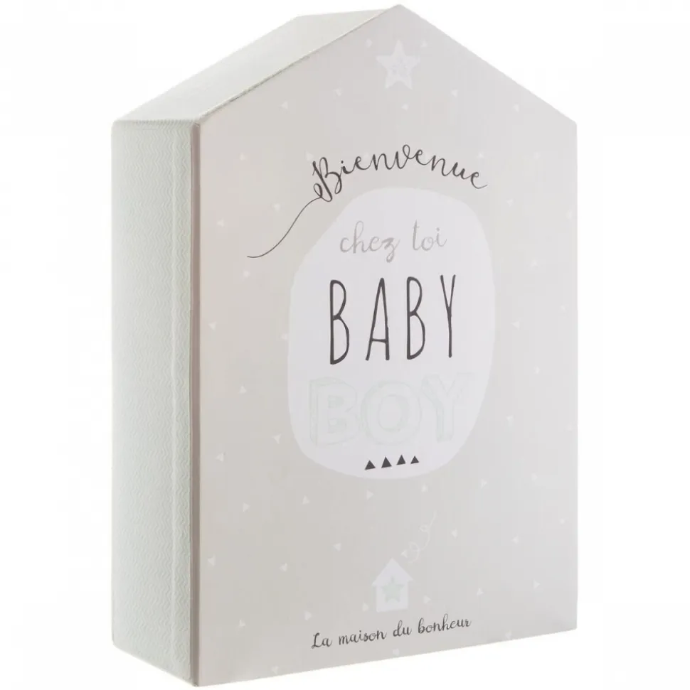 Coffret de naissance 10 tiroirs maison - modèle aléatoire