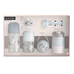 Coffret de naissance wonderland bleu