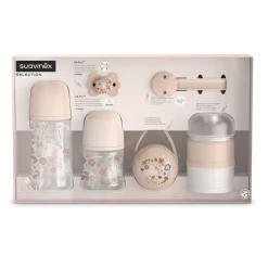 Coffret de naissance wonderland rose