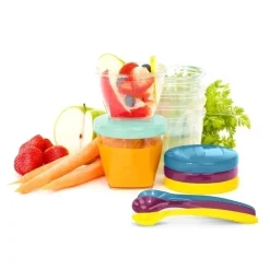 Coffret de pots de conservation babybols