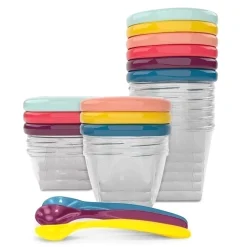 Coffret de pots de conservation babybols