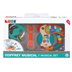 Coffret d'éveil musical