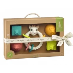 Coffret d'éveil so'pure sophie la girafe