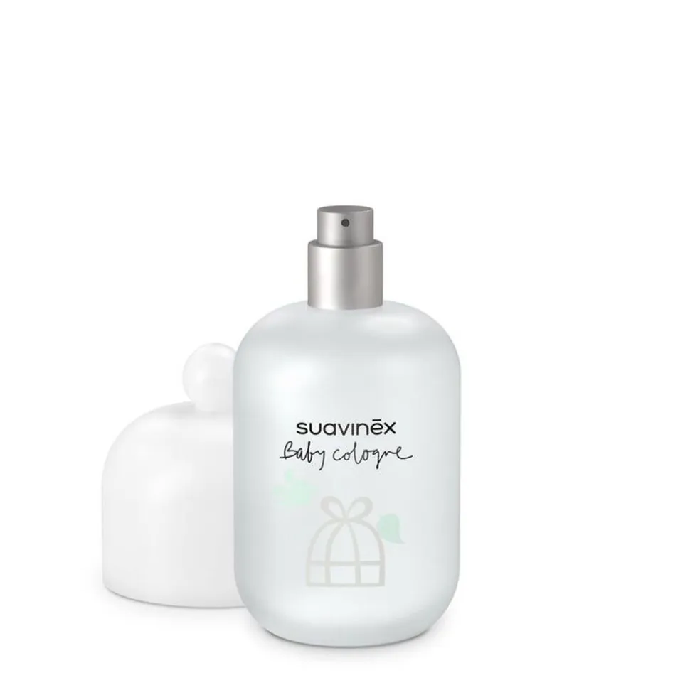 Coffret eau de cologne bébé avec peluche