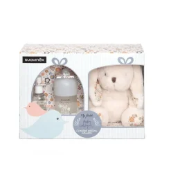 Coffret eau de cologne bébé avec peluche