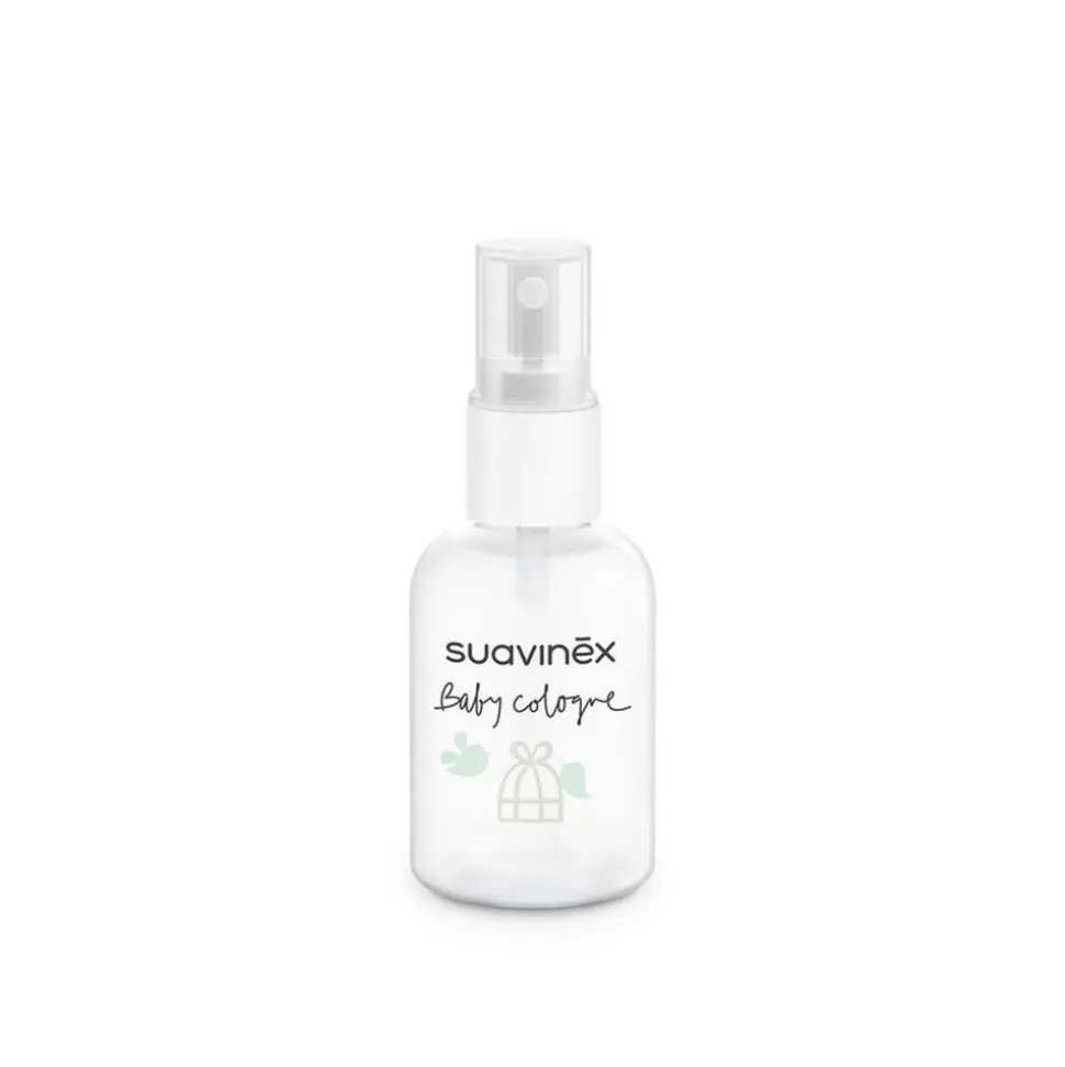 Coffret eau de cologne bébé avec peluche