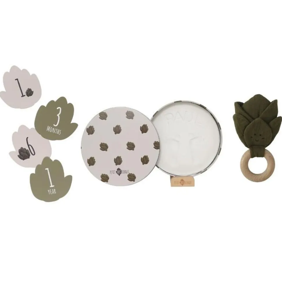 Coffret empreinte naissance bébé - petit artichaut