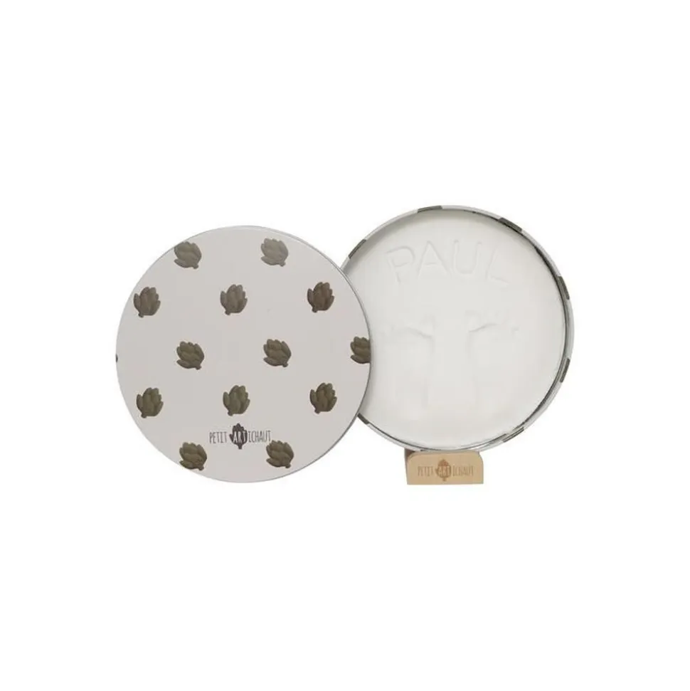 Coffret empreinte naissance bébé - petit artichaut
