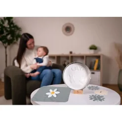 Coffret empreinte naissance bébé - daisy blue