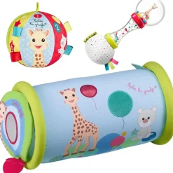 Coffret « eveil des sens » sophie la girafe