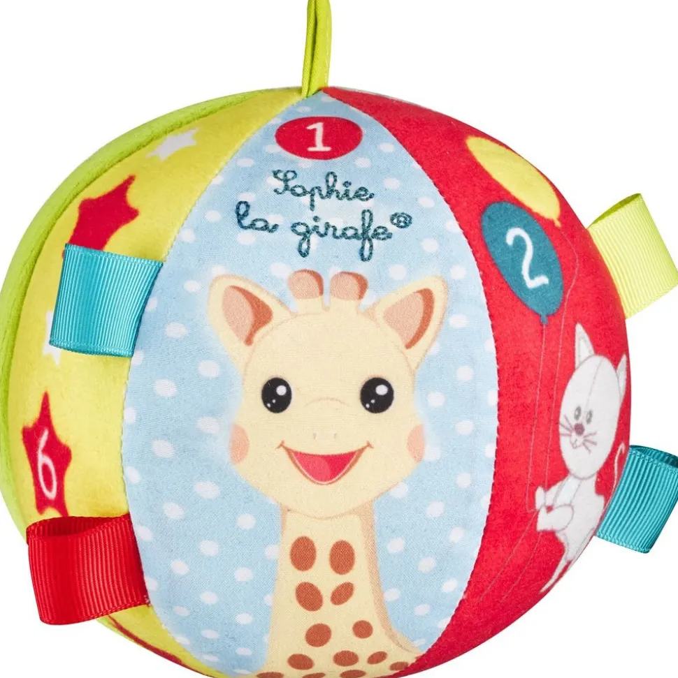 Coffret « eveil des sens » sophie la girafe