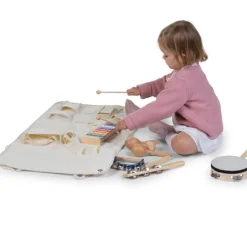 Coffret instruments de musique enfant 8 pièces