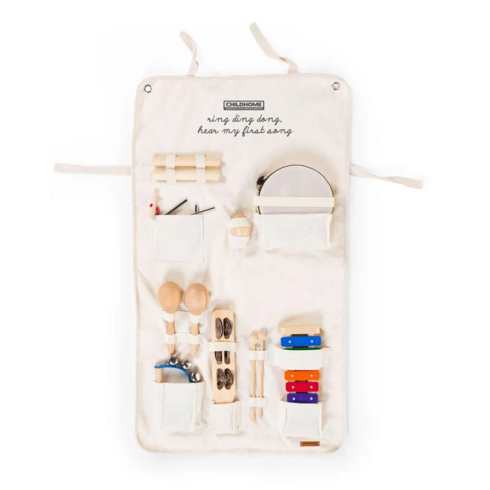 Coffret instruments de musique enfant 8 pièces