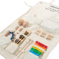 Coffret instruments de musique enfant 8 pièces