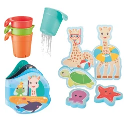 Coffret jeux de bain sophie la girafe