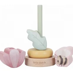 Coffret 3 jeux d'éveil en bois fsc - fairy garden