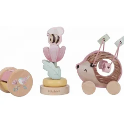 Coffret 3 jeux d'éveil en bois fsc - fairy garden