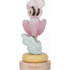 Coffret 3 jeux d'éveil en bois fsc - fairy garden