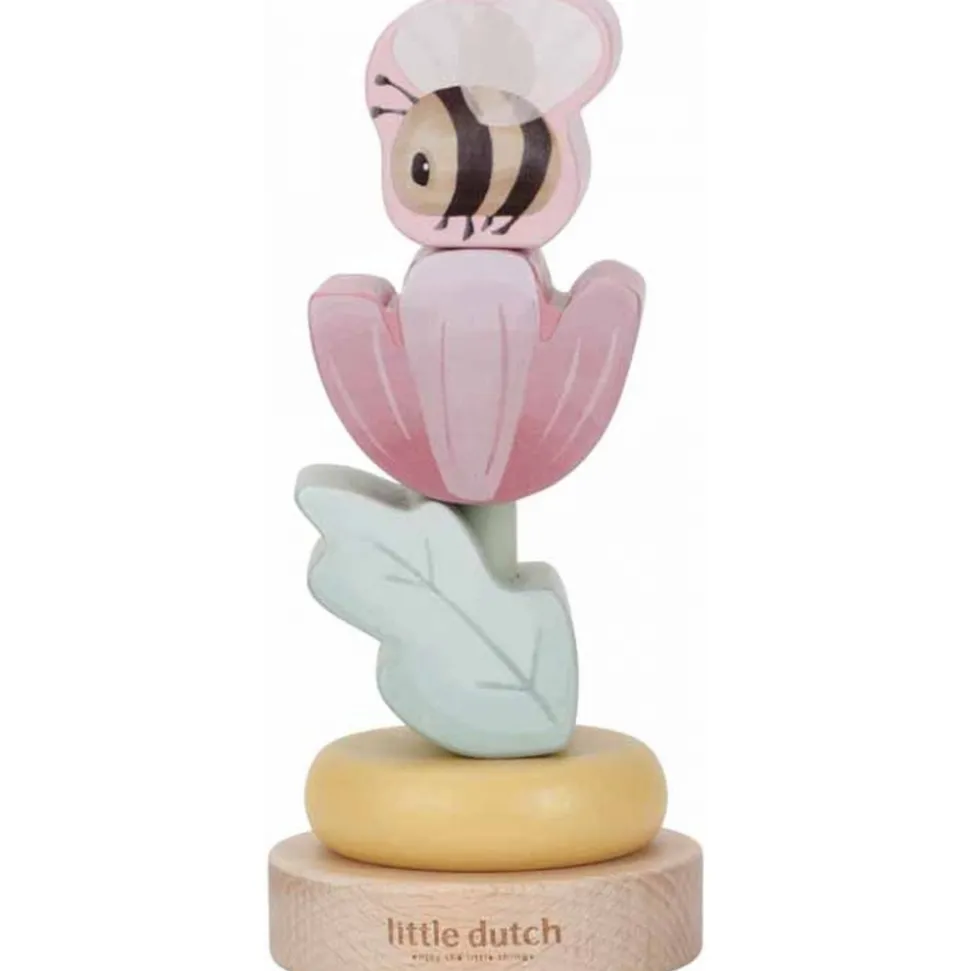Coffret 3 jeux d'éveil en bois fsc - fairy garden