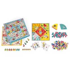Coffret jeux enfant carrousel