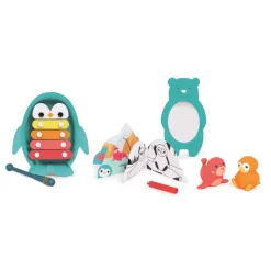 Coffret jouets de bain arctique