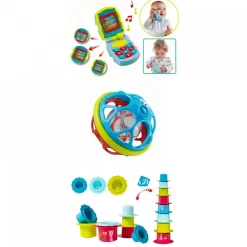 Coffret jouets d'eveil sophie la girafe