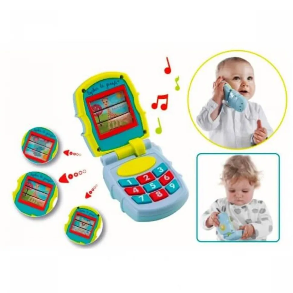 Coffret jouets d'eveil sophie la girafe