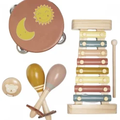 Coffret musical en bois fsc