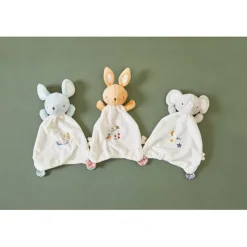 Coffret naissance doudou et collier bola souris