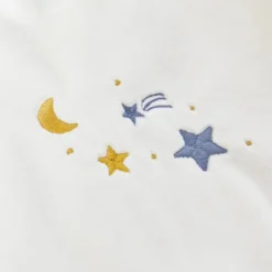 Coffret naissance doudou et collier bola elephant