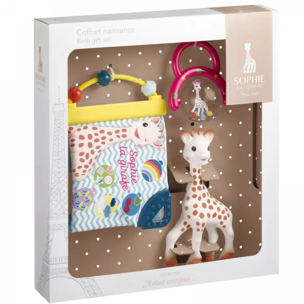 Coffret naissance il était une fois sophie la girafe