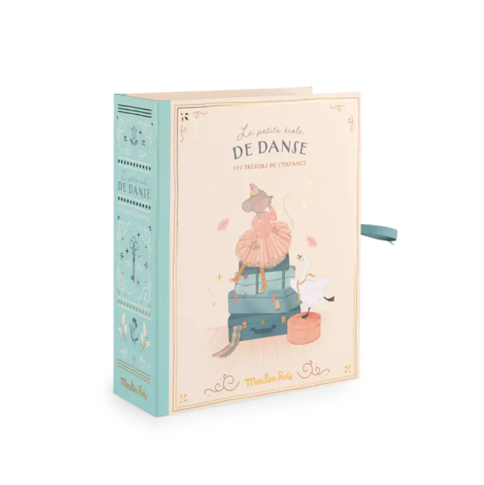 Coffret naissance la petite école de danse