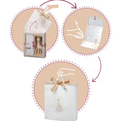 Coffret naissance petit modèle sophie la girafe