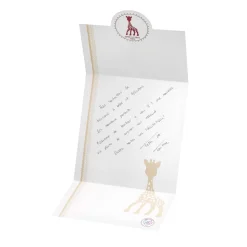 Coffret naissance petit modèle sophie la girafe