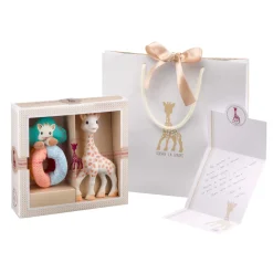 Coffret naissance petit modèle sophie la girafe